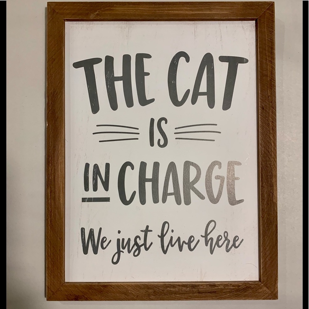 Cat Lovers Framed Art